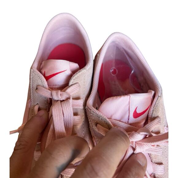 Nike Blazer Low 2017 Arctic Orange Suede Men’s Sneakers size 9 Summer Preppy main image 2